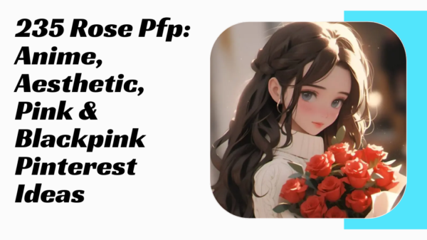 235 Rose Pfp: Anime, Aesthetic, Pink & Blackpink Pinterest Ideas ...