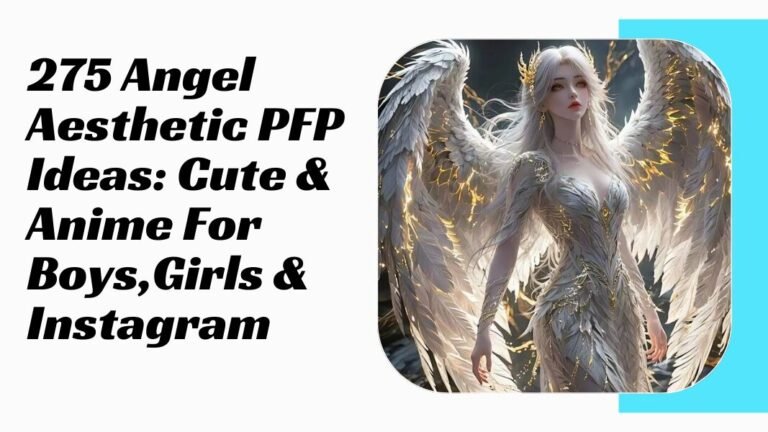 275 Angel Aesthetic PFP Ideas: Cute & Anime For Boys,Girls & Instagram ...