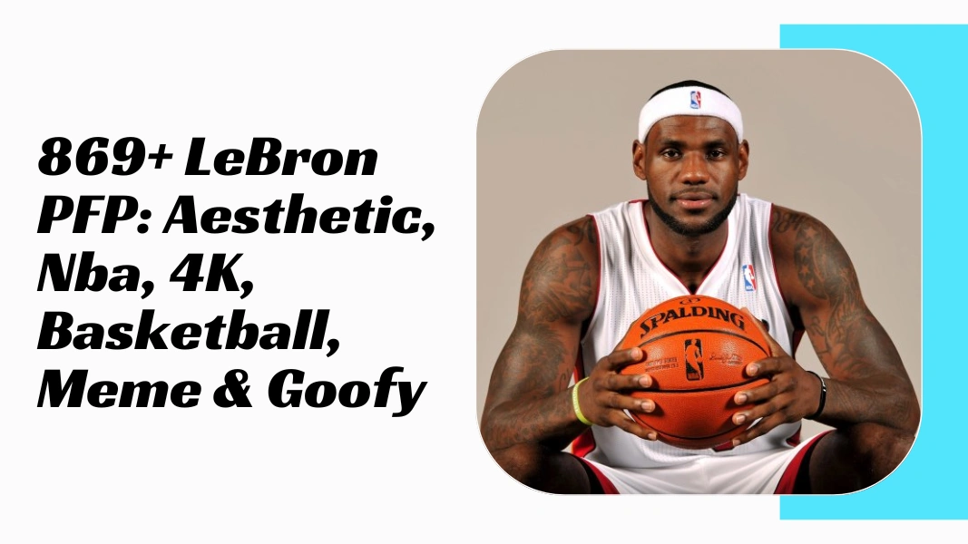 LeBron PFP