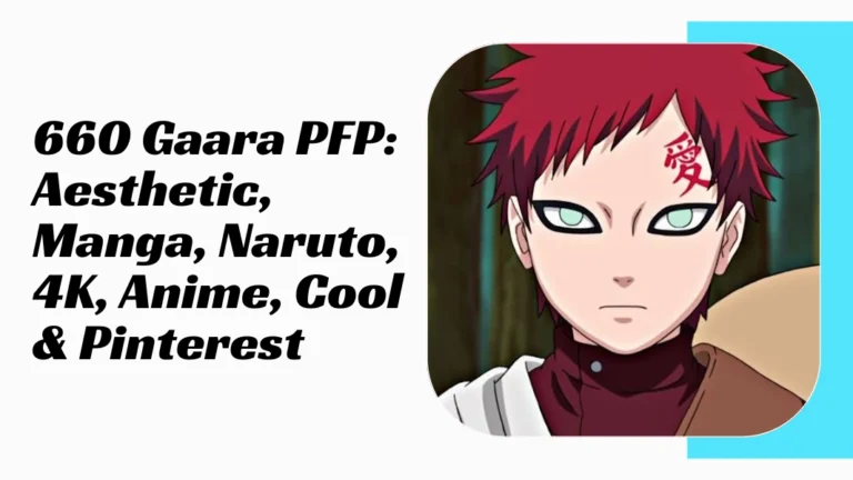 Gaara PFP