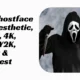 Ghostface PFP