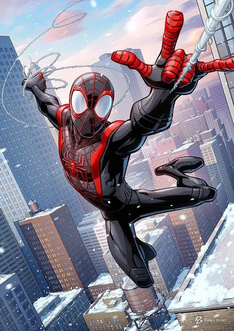 Miles Morales Pfp