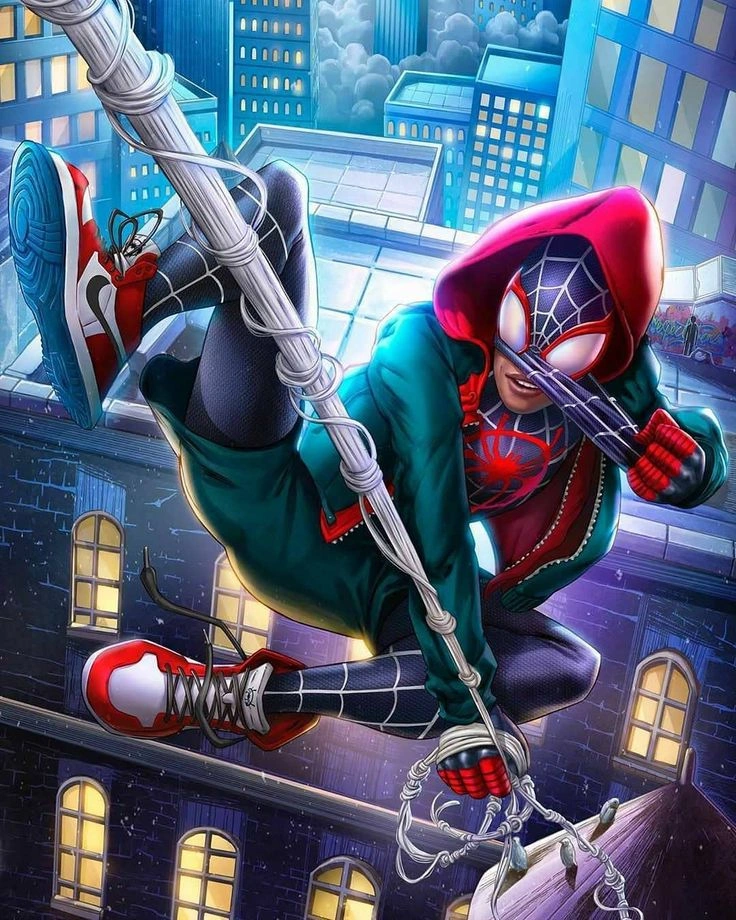 Miles Morales Pfp