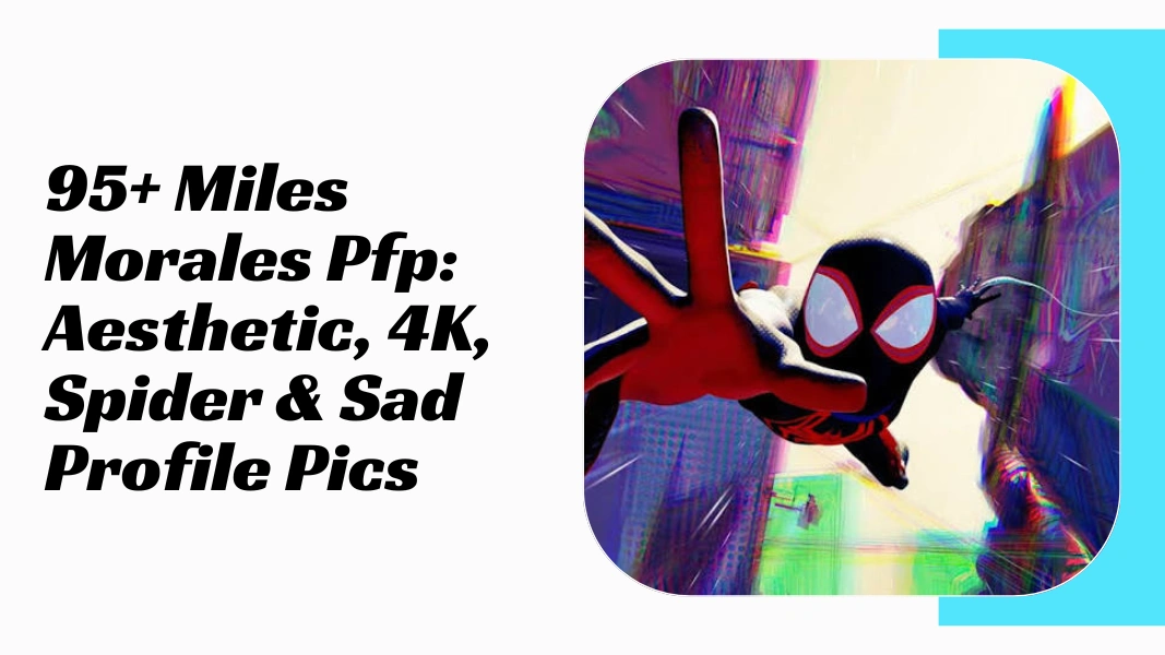 Miles Morales Pfp