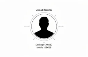 Profile Picture Dimensions Explained Pixels, Inches, Resolution & Size