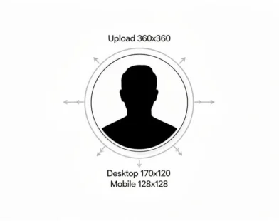 Profile Picture Dimensions Explained Pixels, Inches, Resolution & Size