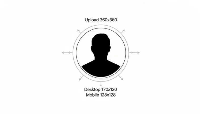 Profile Picture Dimensions Explained Pixels, Inches, Resolution & Size