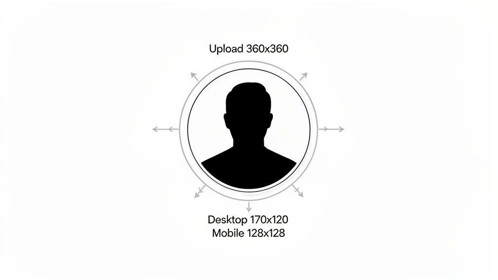 Profile Picture Dimensions Explained Pixels, Inches, Resolution & Size