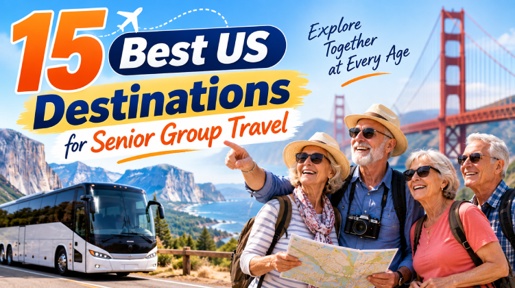 15 Best US Destinations for Senior Group Travel