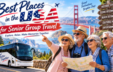 Best Places in the USA for Senior Group Travel