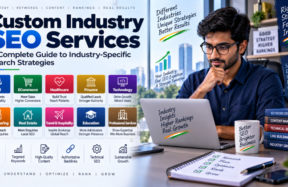 Custom Industry SEO Services: A Complete Guide to Industry-Specific Search Strategies