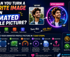 How Can You Turn a Favorite Image Into an Animated Profile Picture?