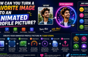 How Can You Turn a Favorite Image Into an Animated Profile Picture?